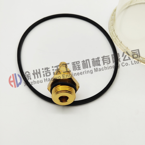 沃爾沃配件 油水放水杯14622356