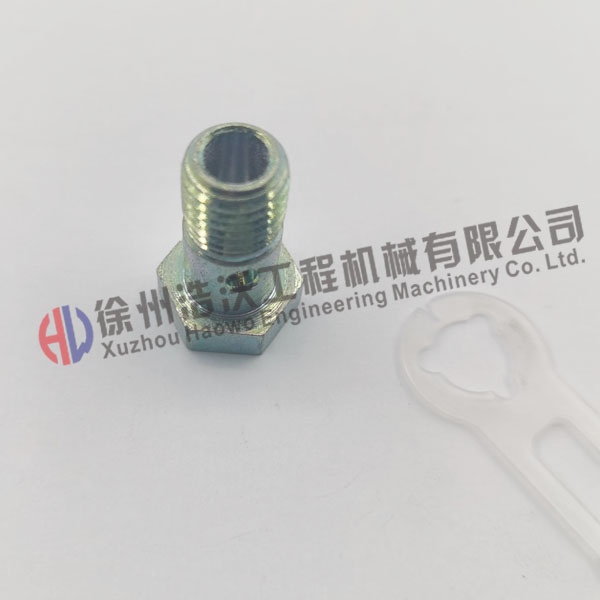 沃爾沃挖掘機(jī)配件 空心螺絲20781218